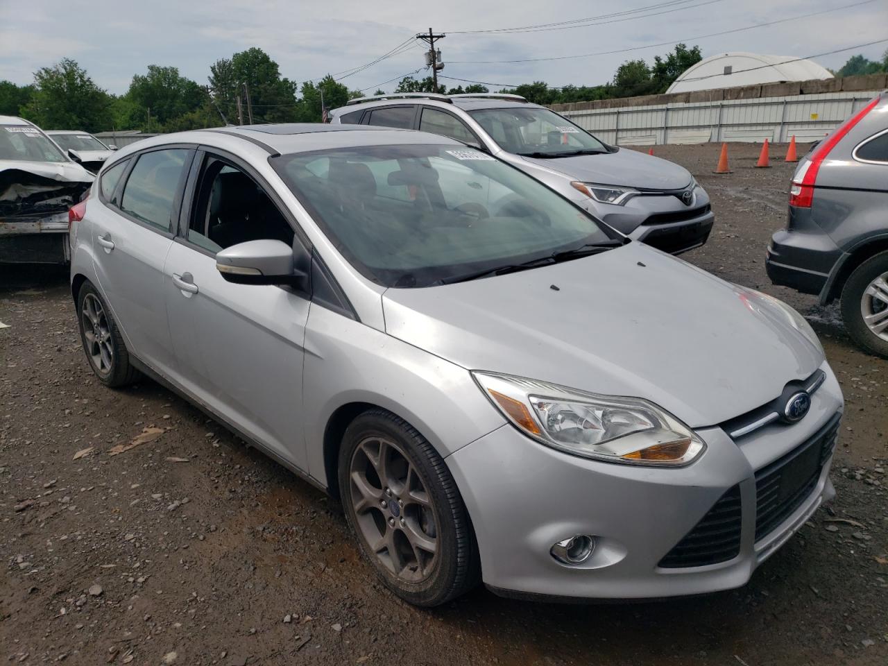 1FADP3K23EL101929 2014 Ford Focus Se