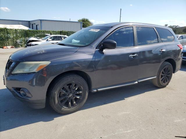 2013 Nissan Pathfinder S VIN: 5N1AR2MN2DC653280 Lot: 57122404