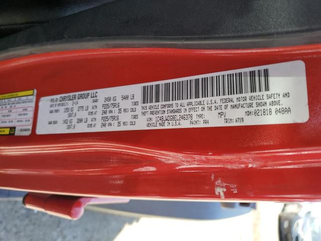 2014 Jeep Wrangler Unlimited Sport VIN: 1C4BJWDG8EL246378 Lot: 54437234