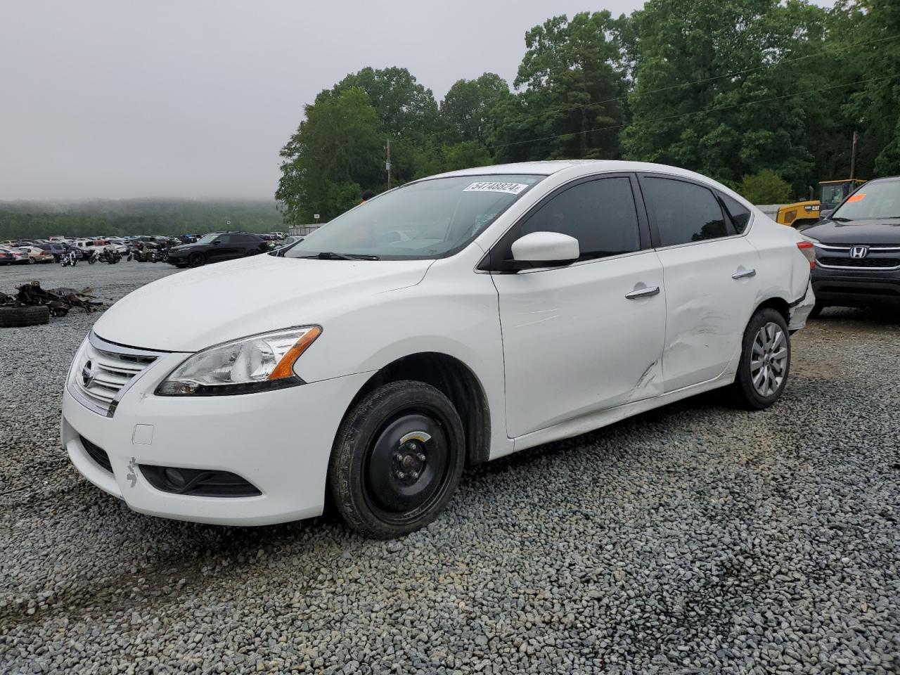 3N1AB7AP6FY286957 2015 Nissan Sentra S