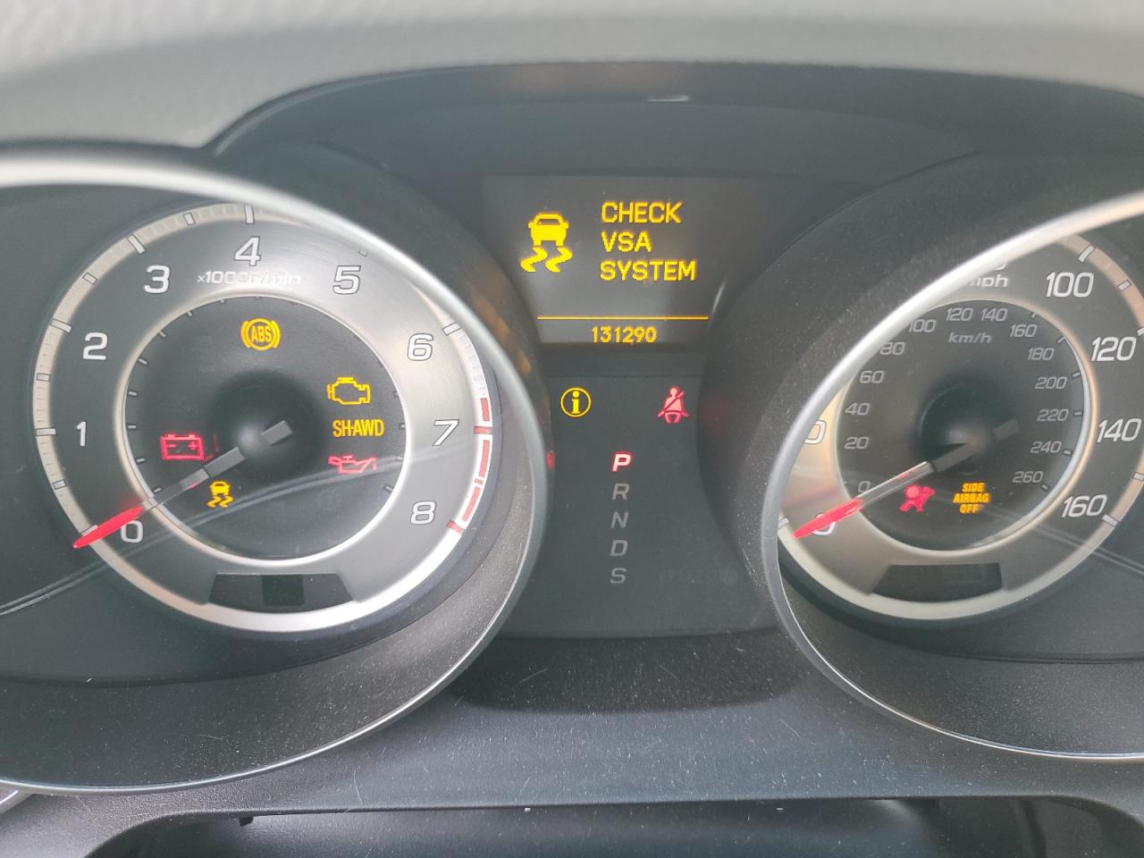 2HNYD2H69BH549782 2011 Acura Mdx Technology