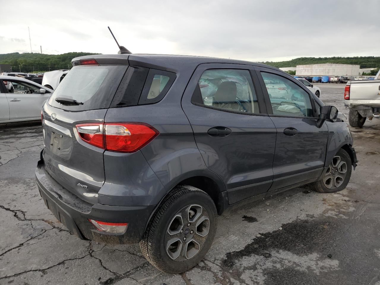 Lot #2960261821 2021 FORD ECOSPORT S