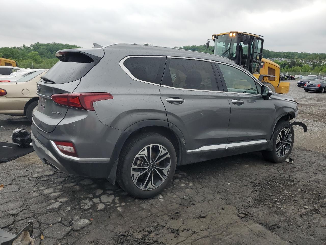 5NMS5CAA2KH017131 2019 Hyundai Santa Fe Limited