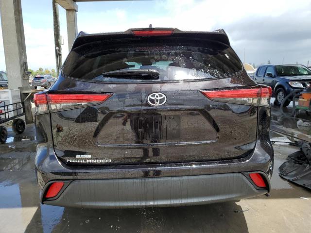 2021 Toyota Highlander L VIN: 5TDCZRAH1MS065101 Lot: 54978364