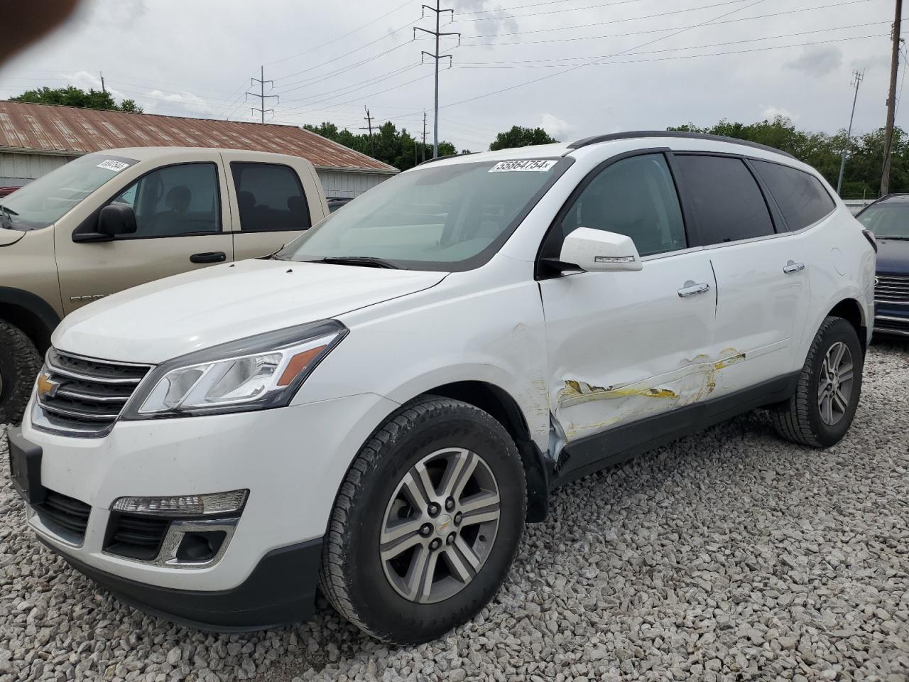 1GNKVGKD2GJ329278 2016 Chevrolet Traverse Lt