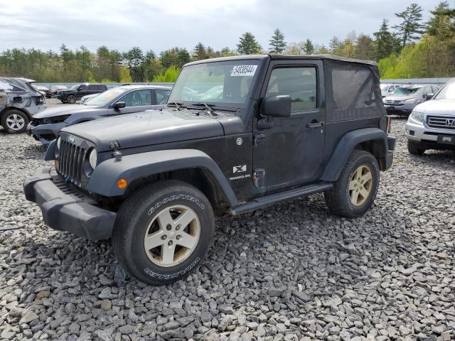 2008 Jeep Wrangler X VIN: 1J4FA24128L515981 Lot: 54838544