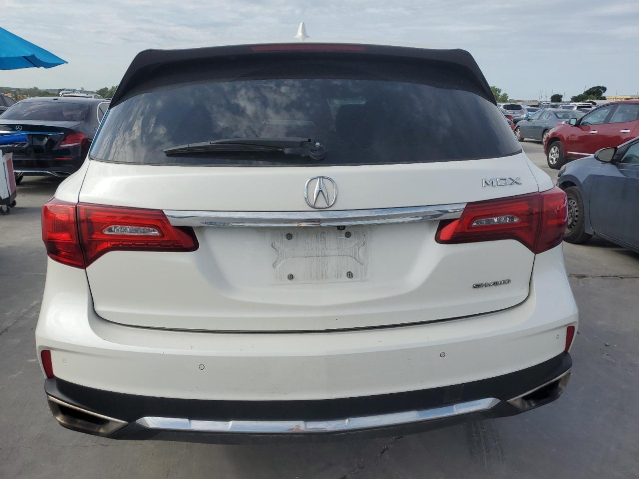 5J8YD4H5XKL024422 2019 Acura Mdx Technology