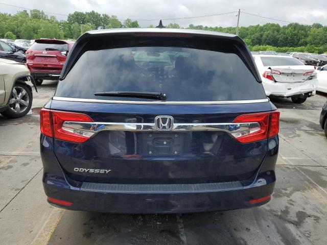 2018 Honda Odyssey Exl VIN: 5FNRL6H79JB100684 Lot: 54957644