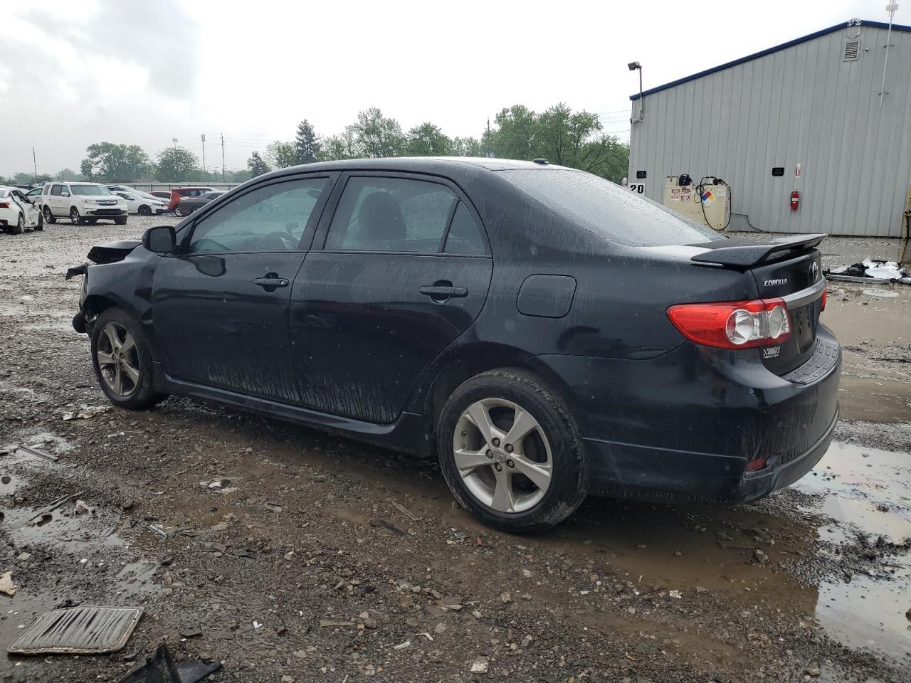 2T1BU4EE7BC545629 2011 Toyota Corolla Base