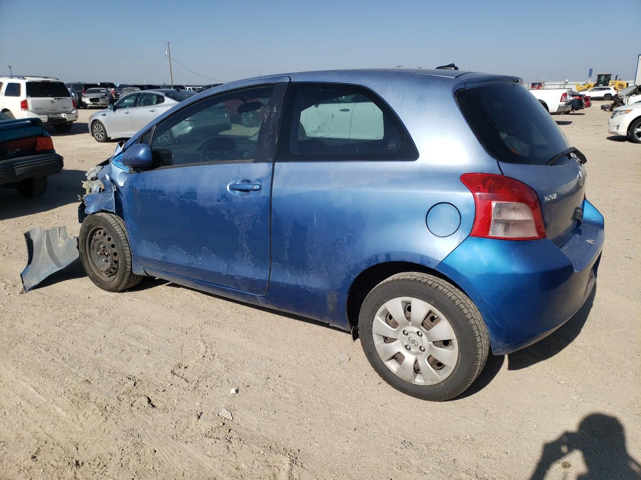 JTDJT923985161212 2008 Toyota Yaris