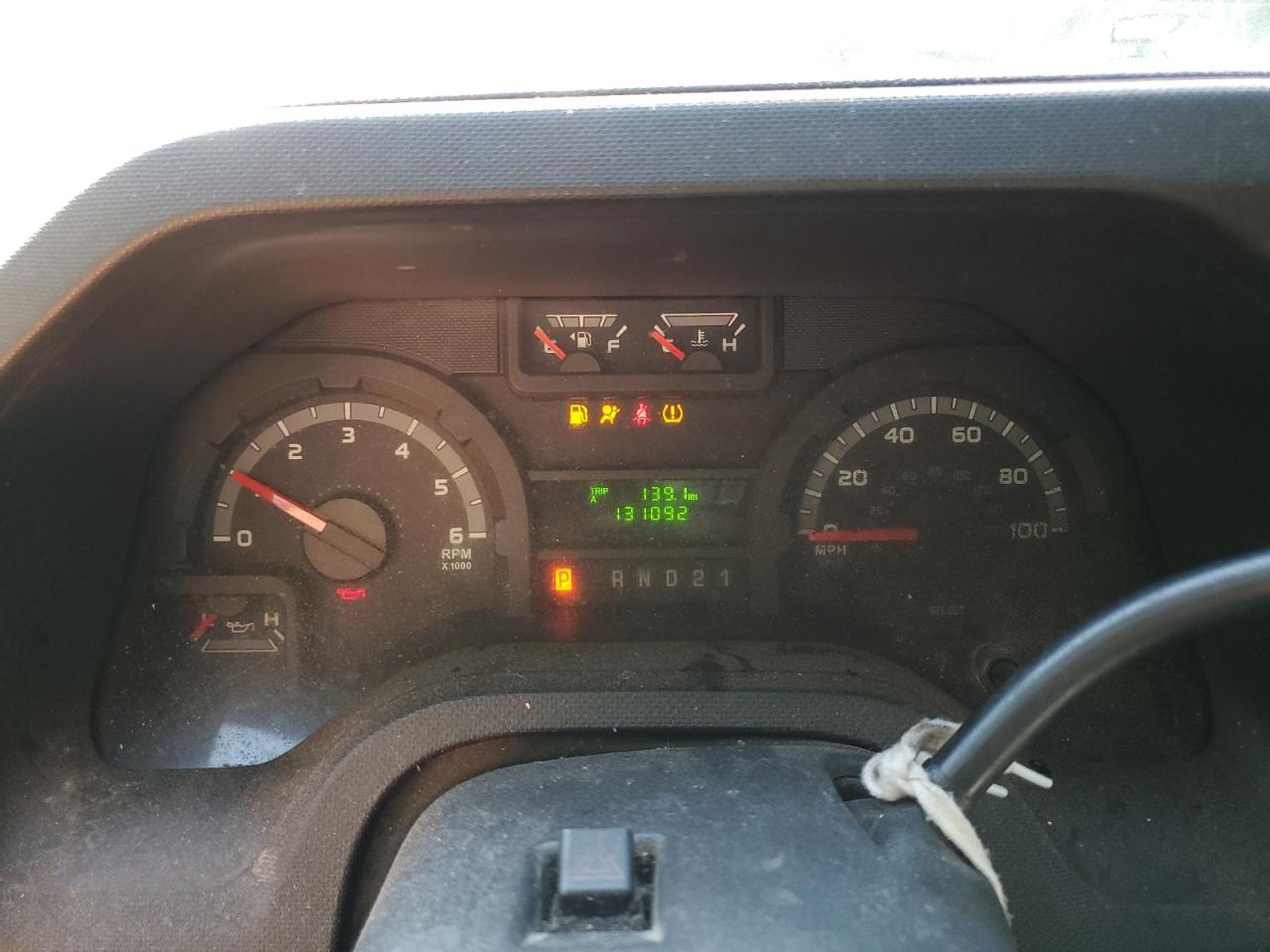 1FTNE2EW8EDA17466 2014 Ford Econoline E250 Van