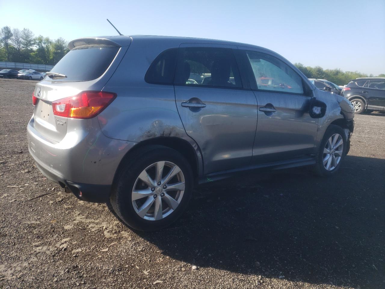 4A4AP3AU3EE031958 2014 Mitsubishi Outlander Sport Es