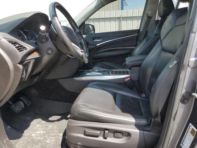 2017 Acura Mdx VIN: 5FRYD4H3XHB004758 Lot: 53314094