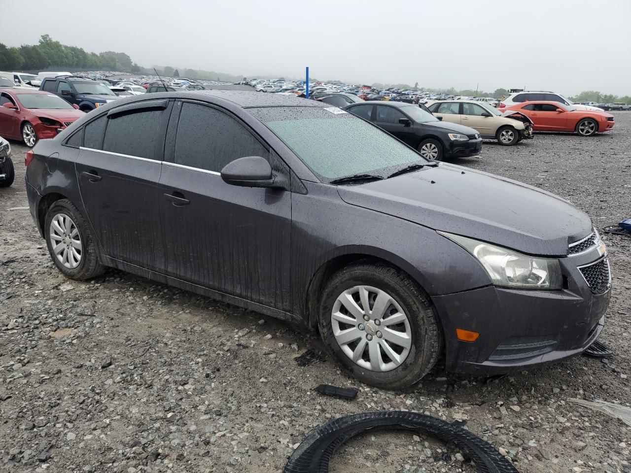 1G1PF5S91B7166732 2011 Chevrolet Cruze Lt