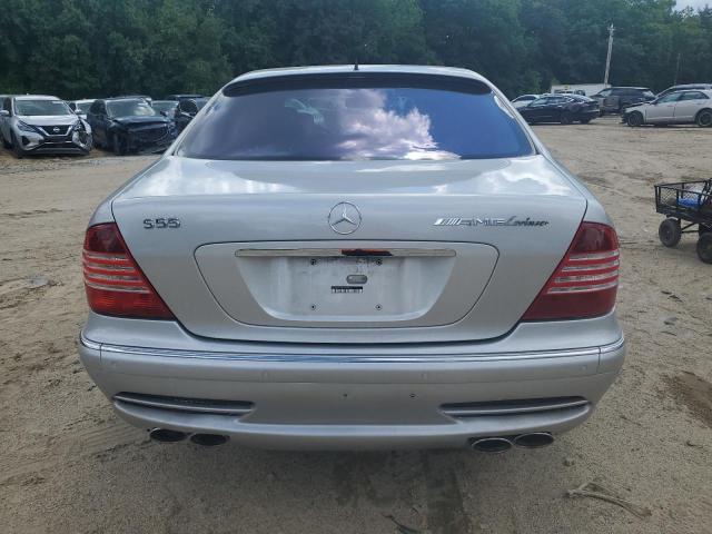 2005 Mercedes-Benz S 55 Amg VIN: WDBNG74J85A450864 Lot: 56826254