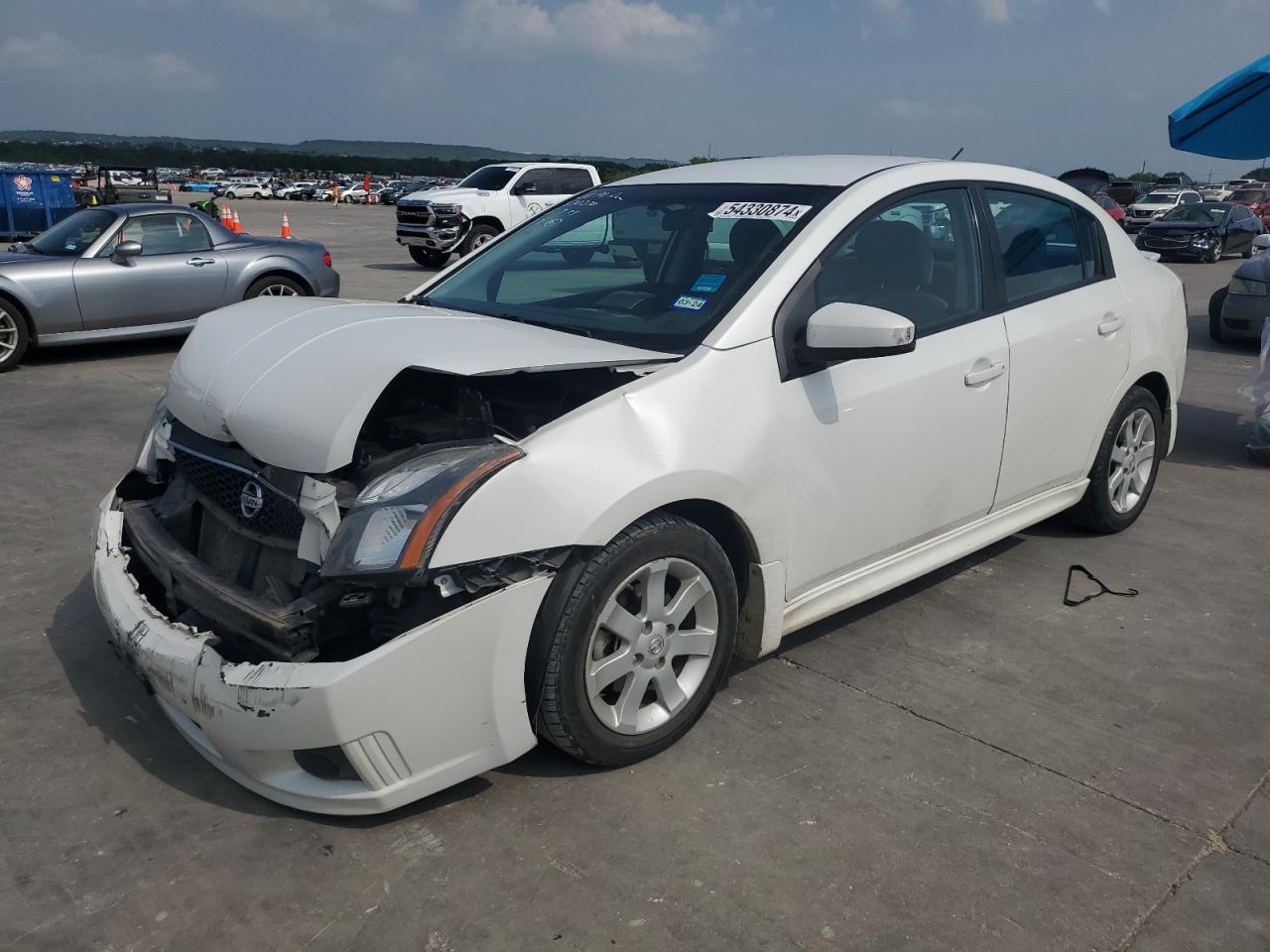 3N1AB6AP5CL756494 2012 Nissan Sentra 2.0