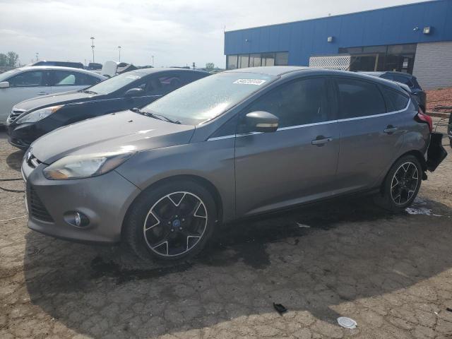 2012 Ford Focus Titanium VIN: 1FAHP3N27CL304266 Lot: 54628044