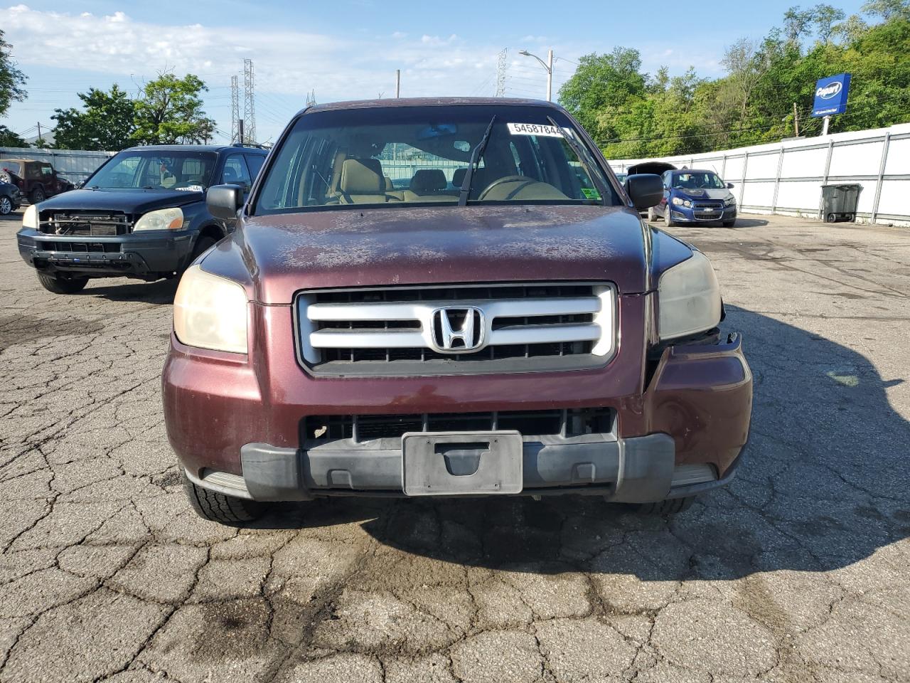 5FNYF18197B024667 2007 Honda Pilot Lx