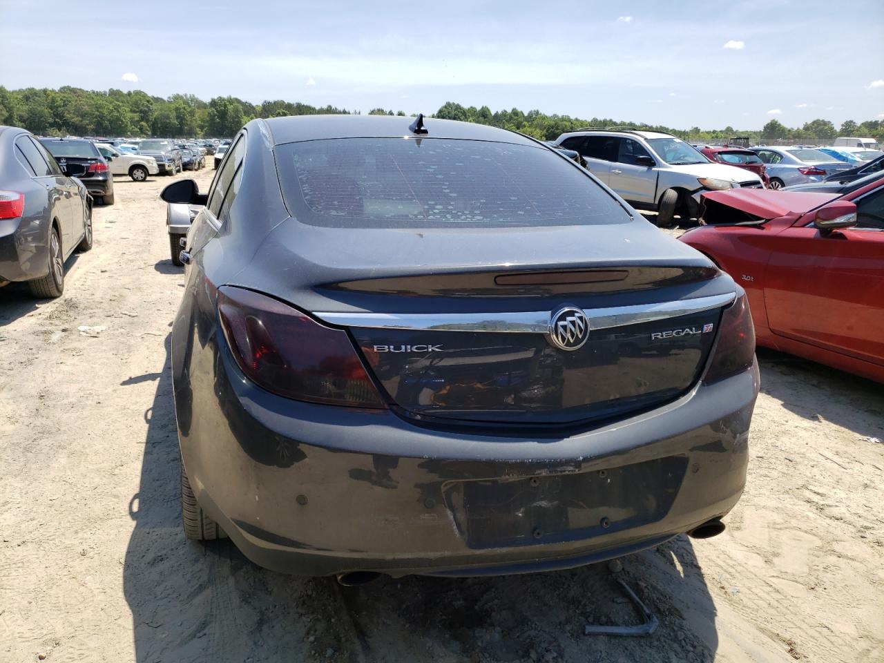 2G4GU5GV2D9221348 2013 Buick Regal Premium