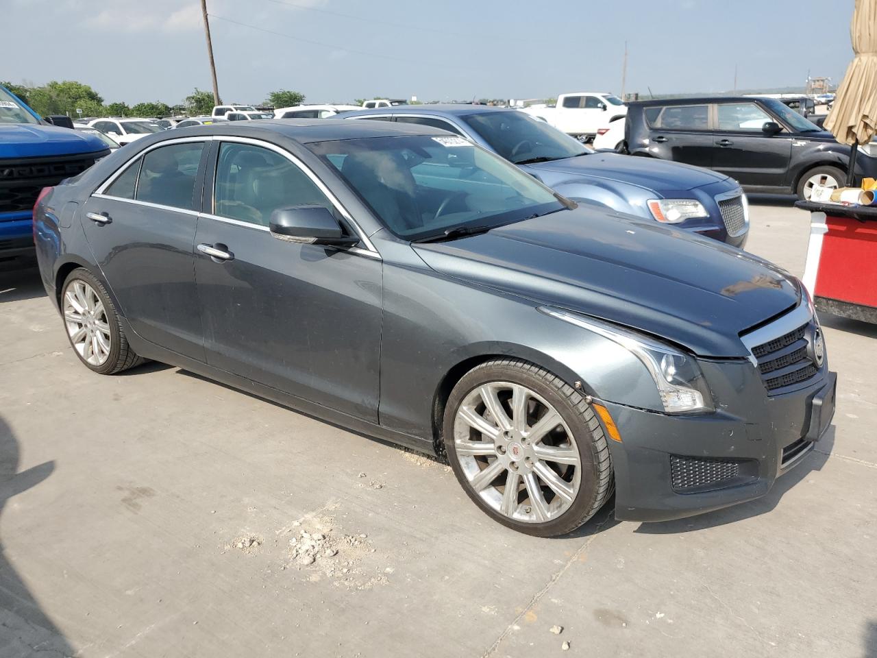 1G6AE5SX9D0127562 2013 Cadillac Ats Premium