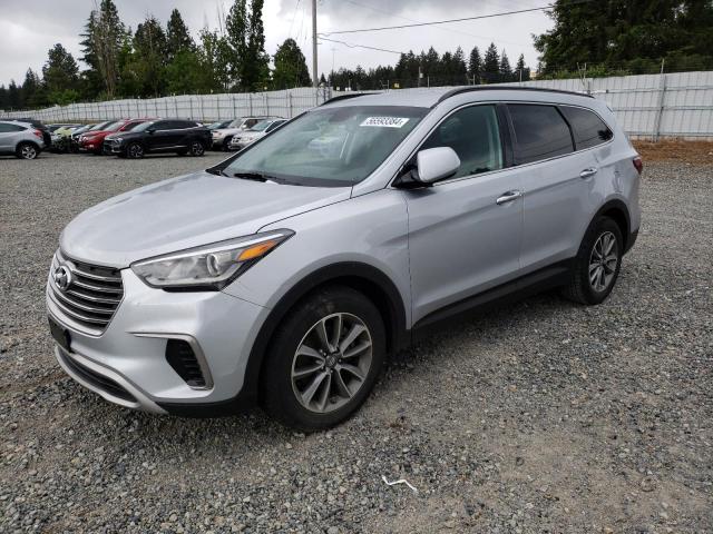 2018 Hyundai Santa Fe Se VIN: KM8SMDHF0JU272227 Lot: 56593384