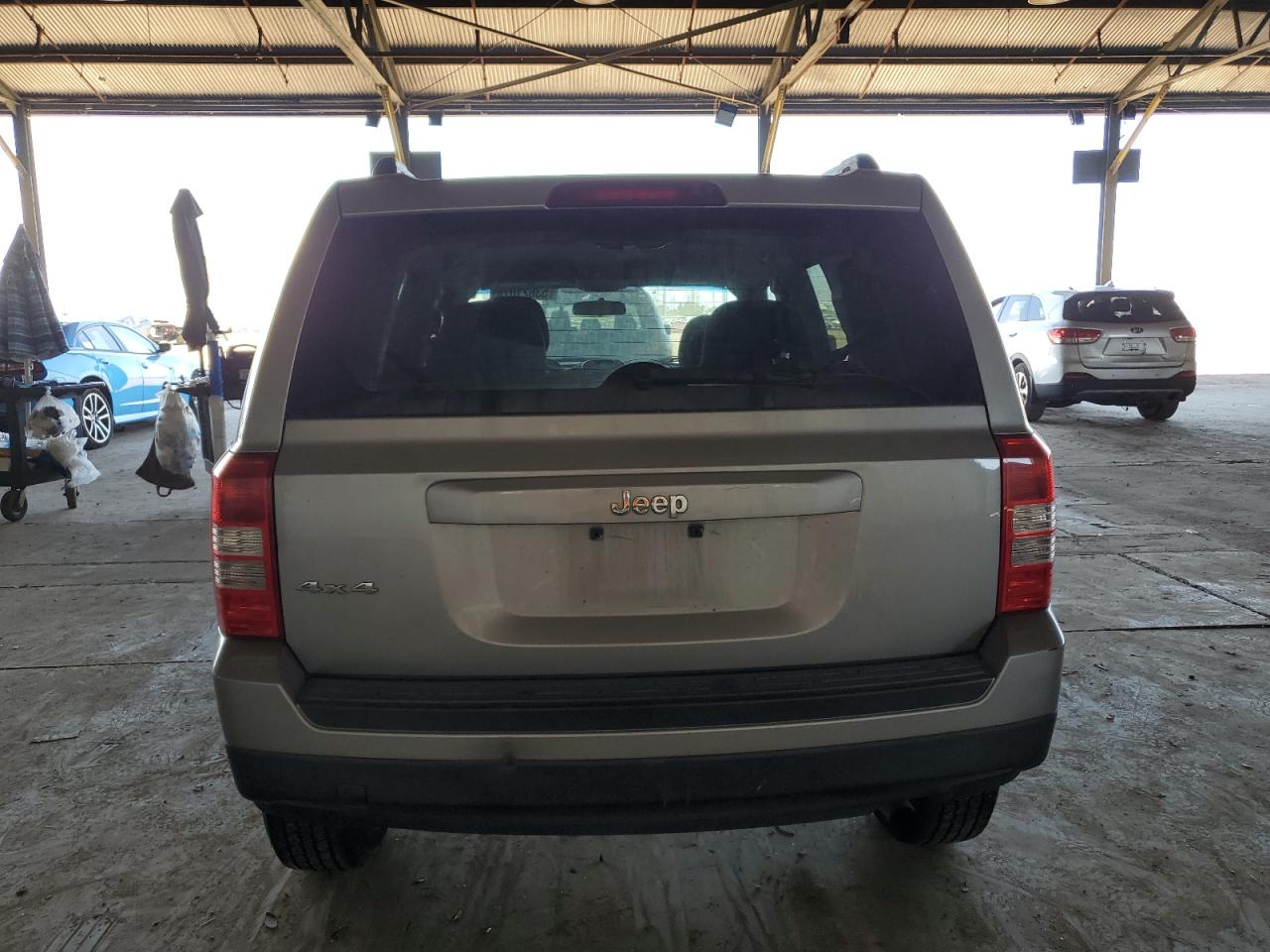 1C4NJRBB7FD408566 2015 Jeep Patriot Sport