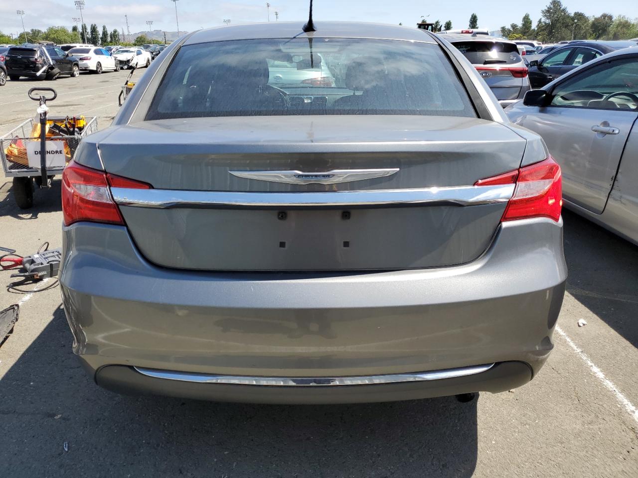 1C3CCBBB2CN256439 2012 Chrysler 200 Touring
