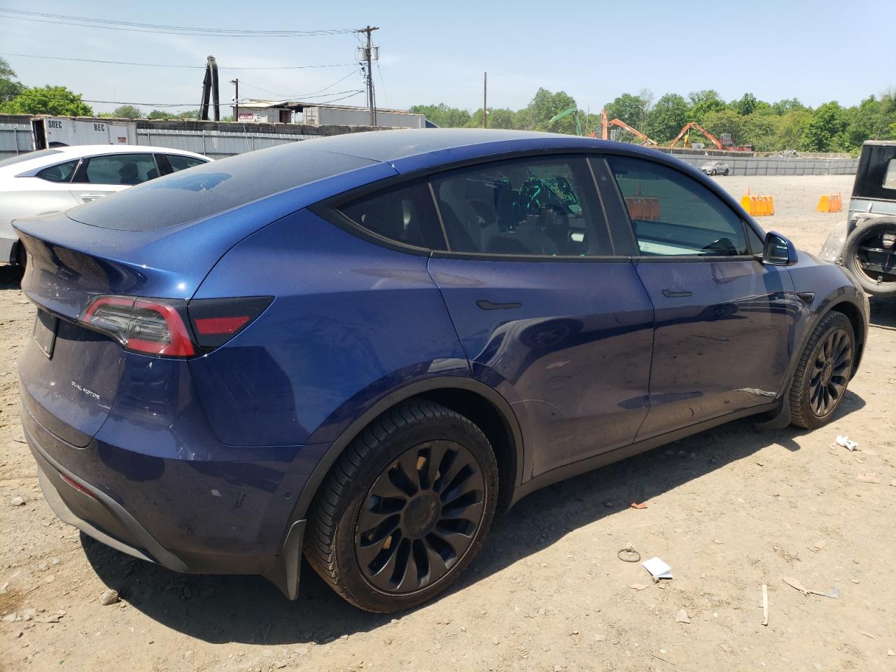 5YJYGDEE3MF300911 2021 Tesla Model Y