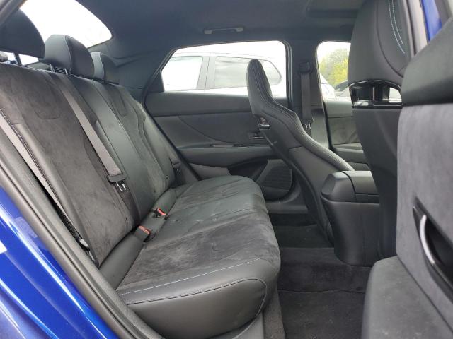 2022 Hyundai Elantra N VIN: KMHLW4AK6NU007839 Lot: 54268714