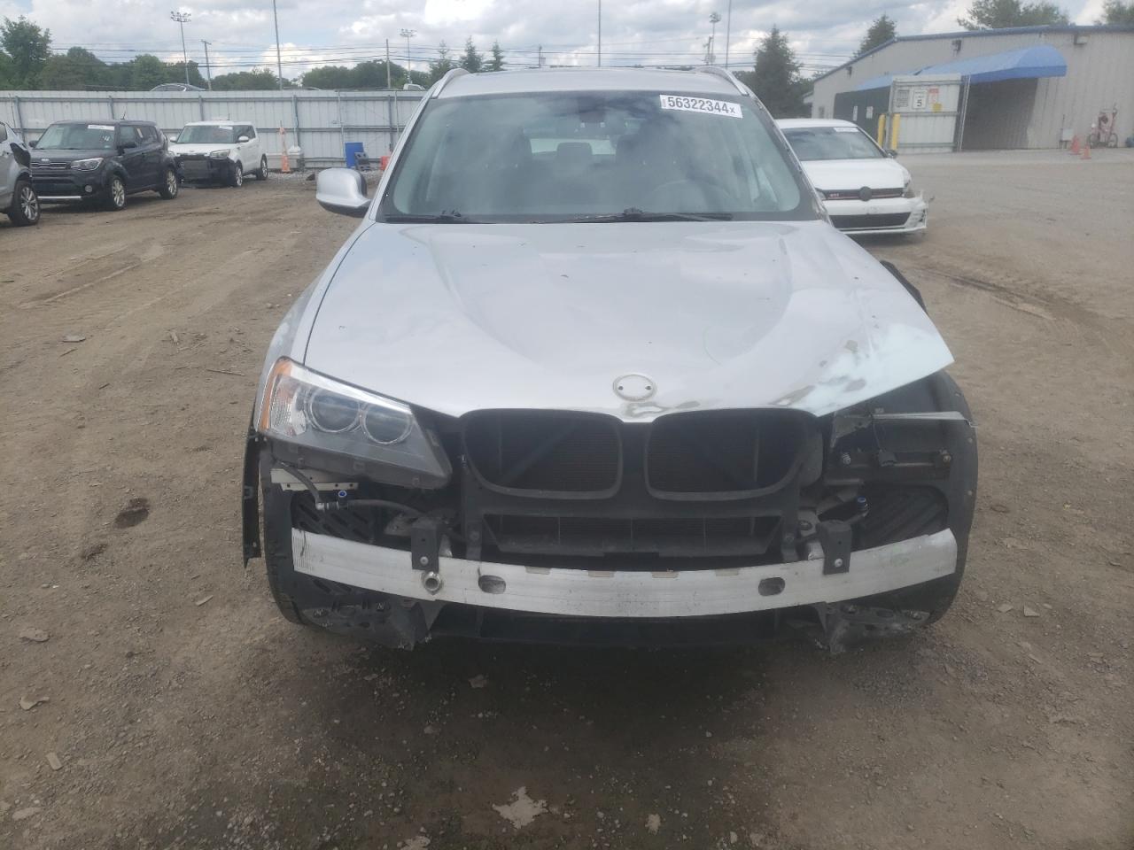 5UXWX7C5XEL983943 2014 BMW X3 xDrive35I