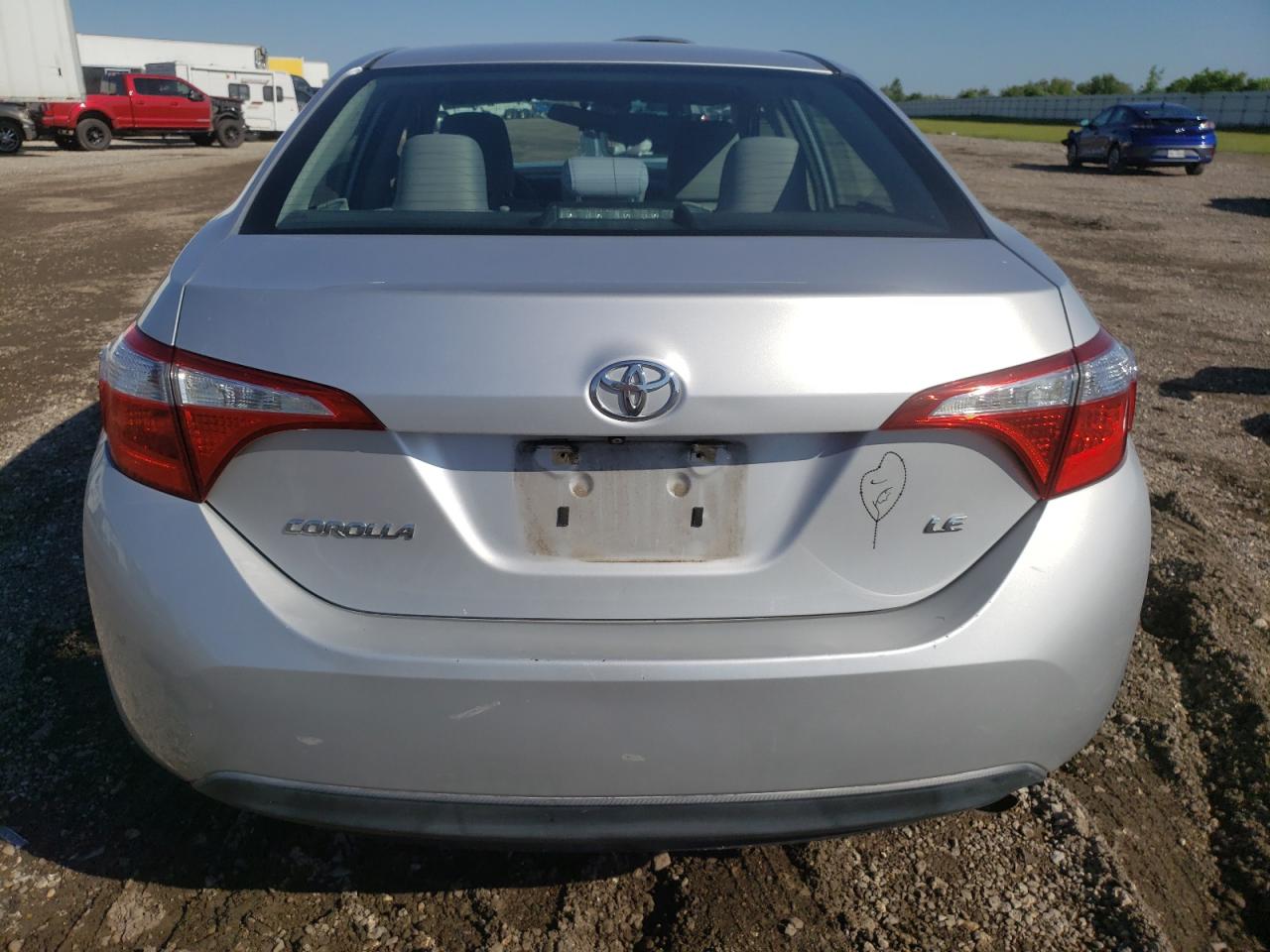 5YFBURHE6EP055552 2014 Toyota Corolla L
