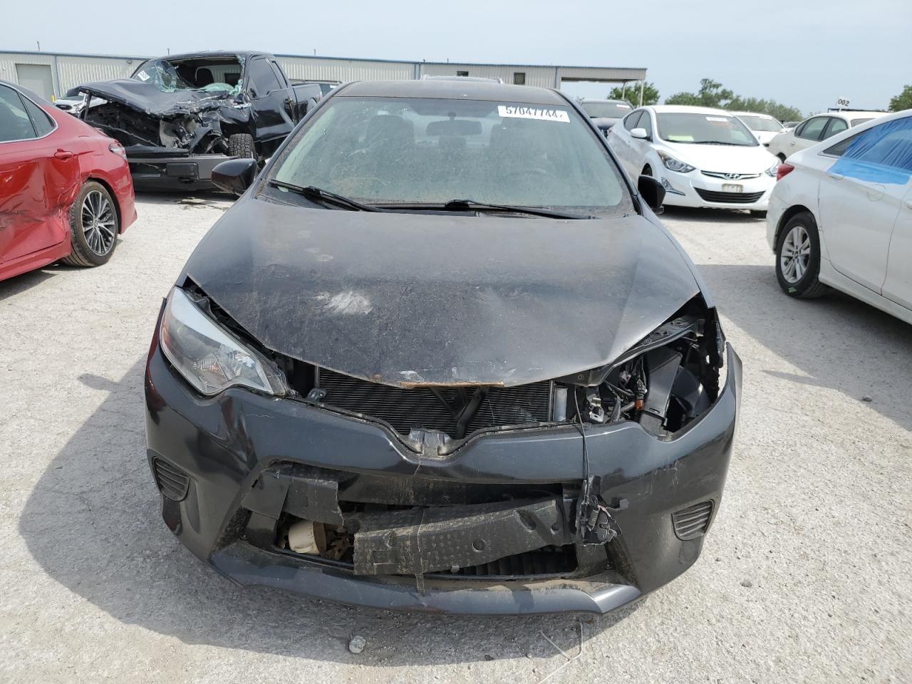 5YFBURHE8GP490009 2016 Toyota Corolla L