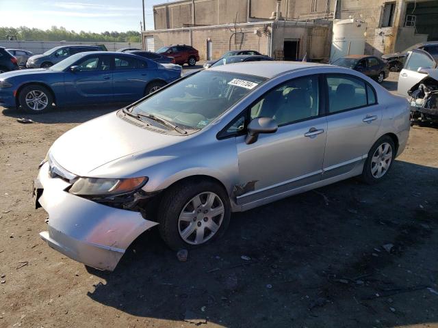 2007 Honda Civic Lx VIN: 1HGFA16587L023133 Lot: 53271704