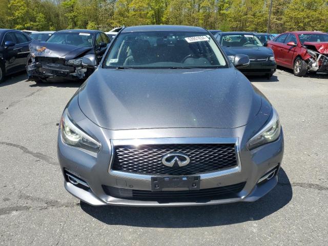 2017 Infiniti Q50 Premium VIN: JN1EV7AR6HM831894 Lot: 53951634