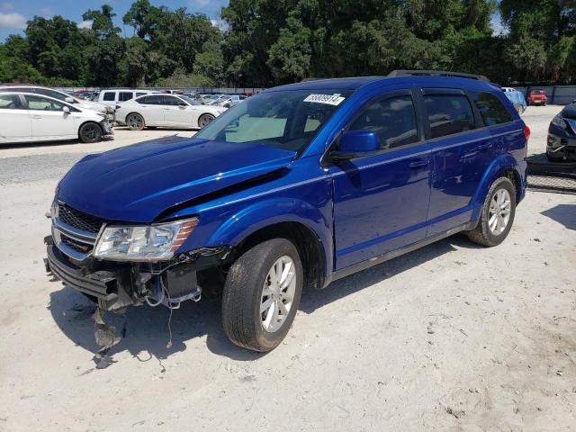 2015 Dodge Journey Sxt VIN: 3C4PDCBG1FT505796 Lot: 55809914