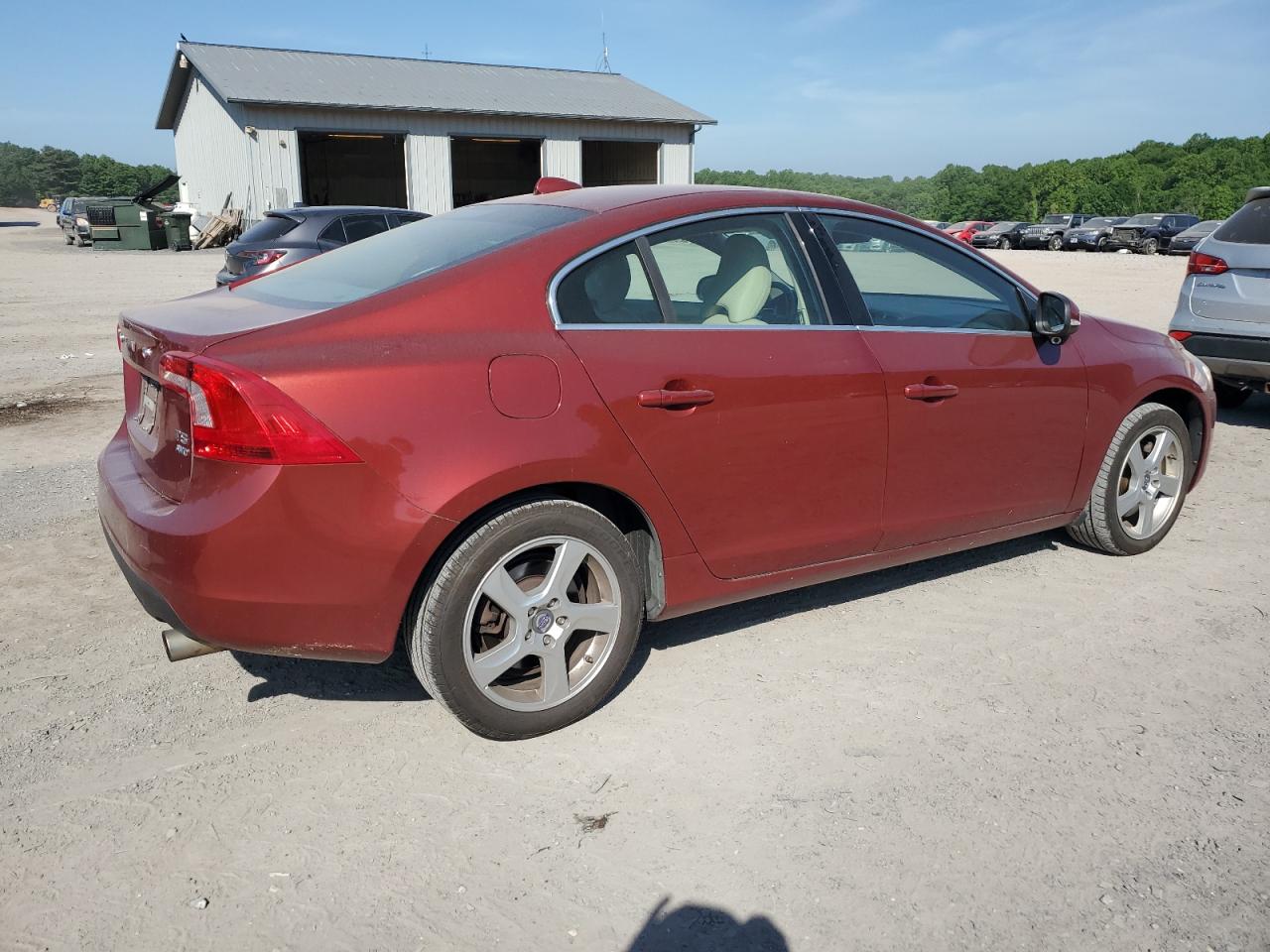 YV1612FH5D2206273 2013 Volvo S60 T5