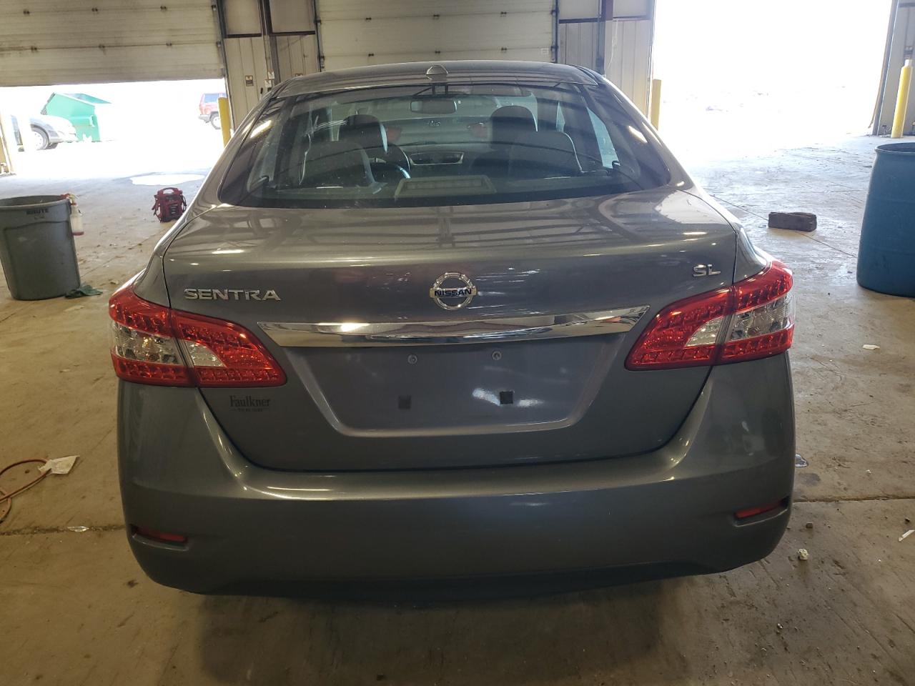 3N1AB7AP4FY225011 2015 Nissan Sentra S