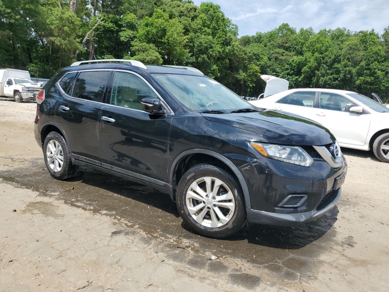 Lot #2872003167 2015 NISSAN ROGUE S