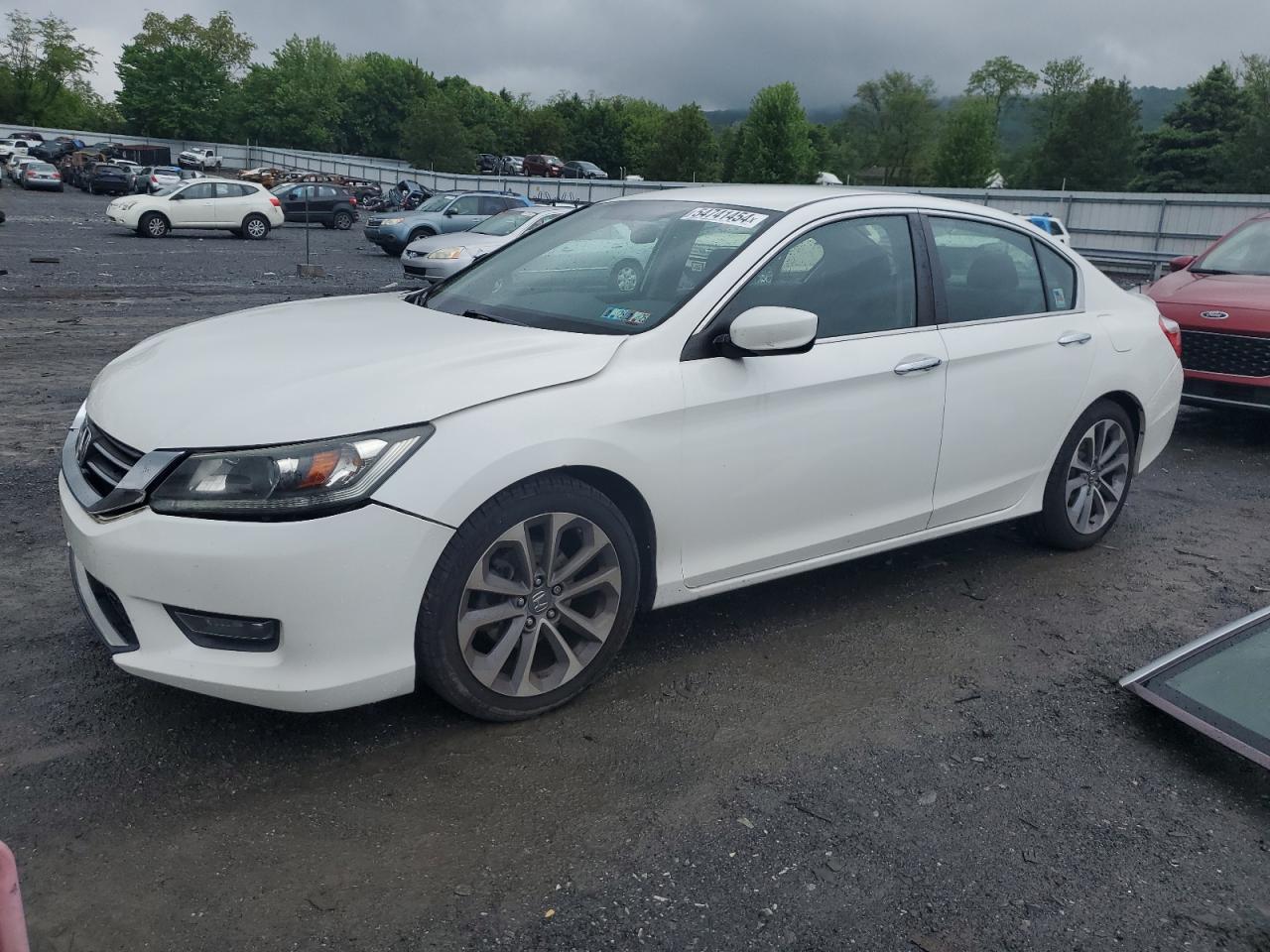 1HGCR2F52EA289967 2014 Honda Accord Sport