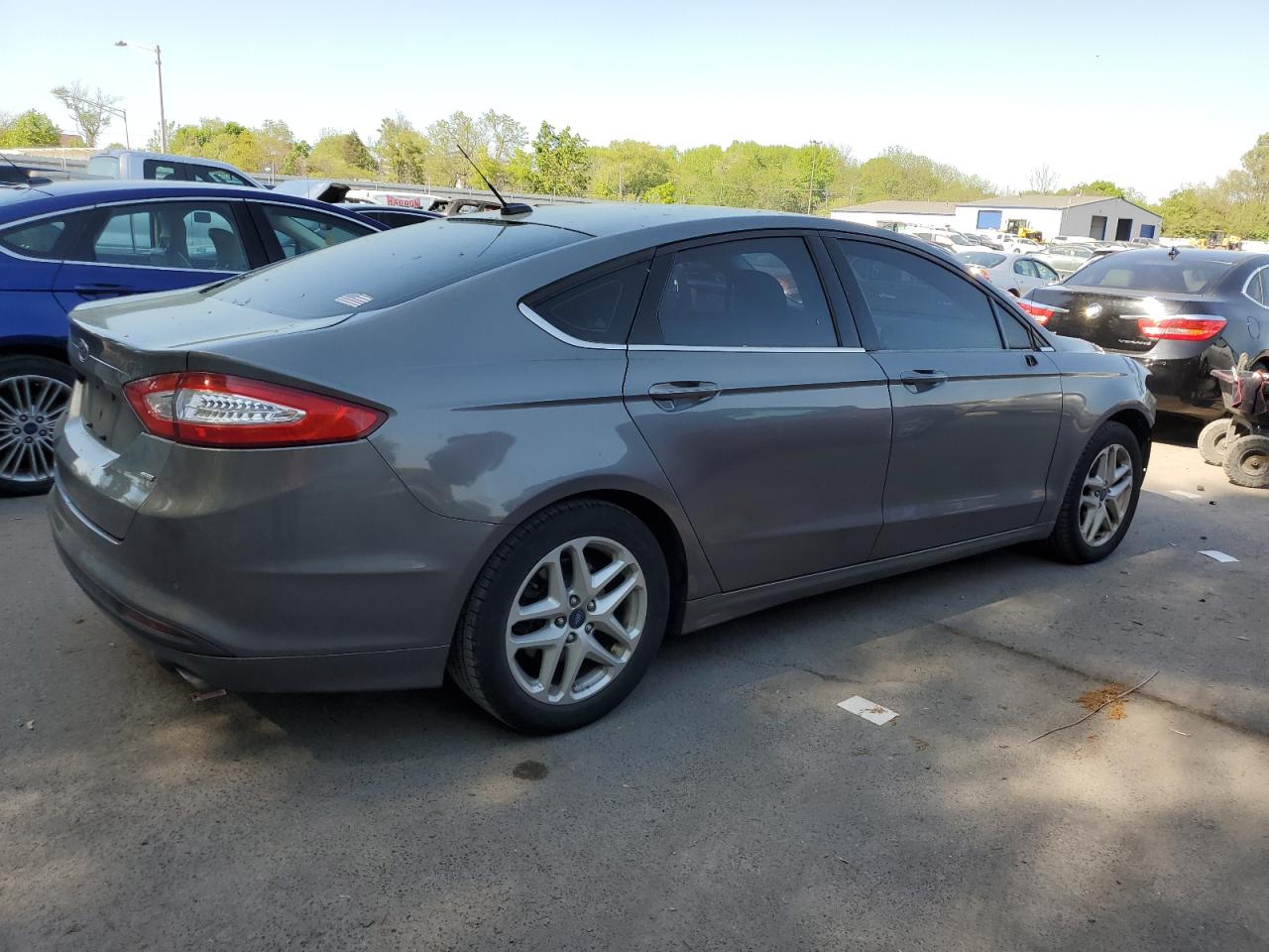 3FA6P0H7XDR355020 2013 Ford Fusion Se