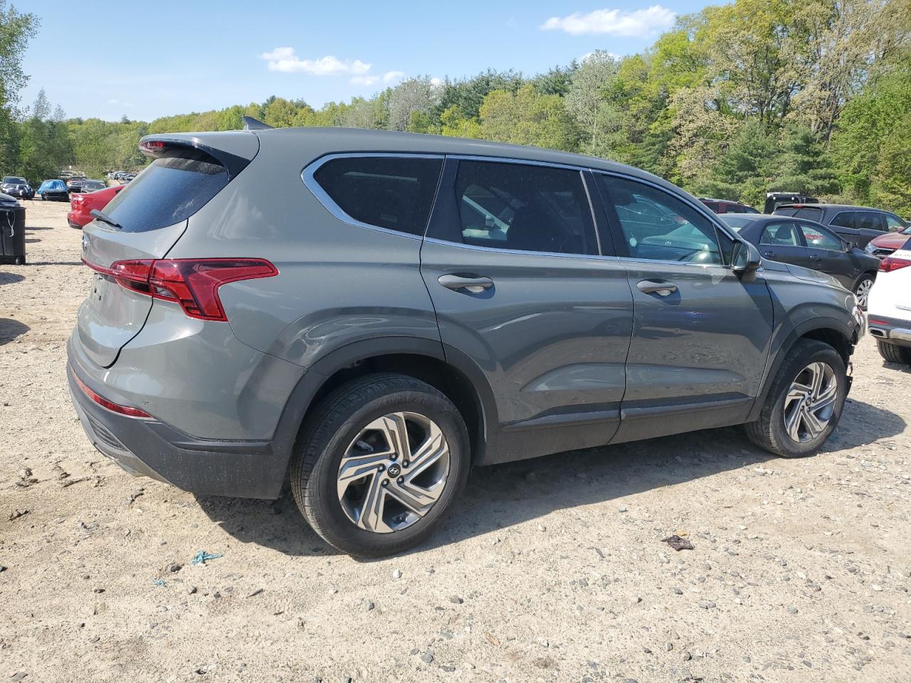 2023 Hyundai Santa Fe Se vin: 5NMS14AJ8PH522499