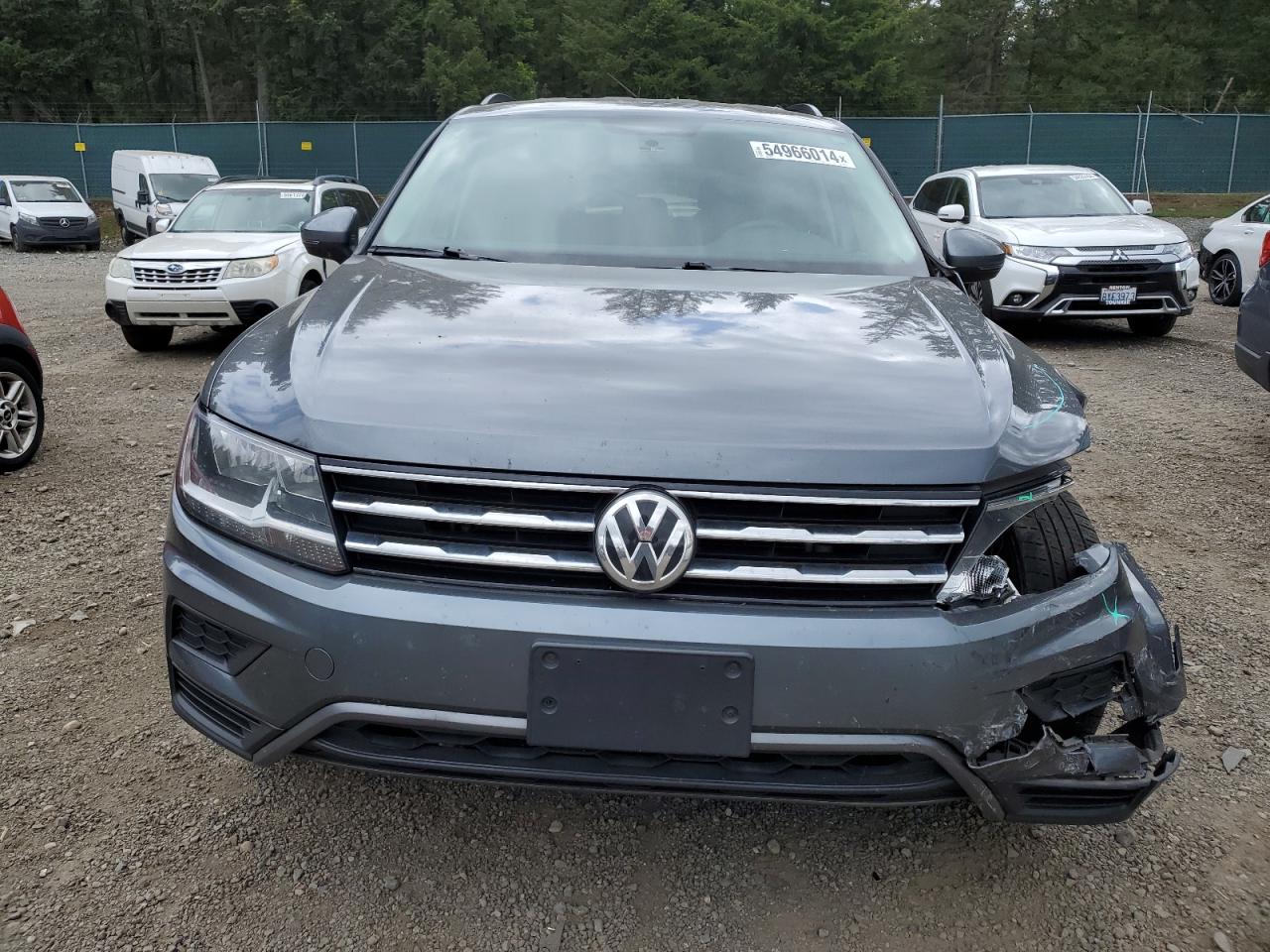 3VV0B7AX7LM061072 2020 Volkswagen Tiguan S