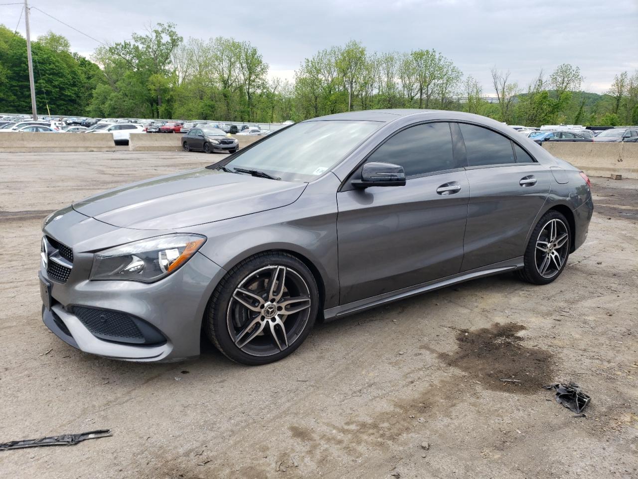 WDDSJ4GB3KN758480 2019 Mercedes-Benz Cla 250 4Matic