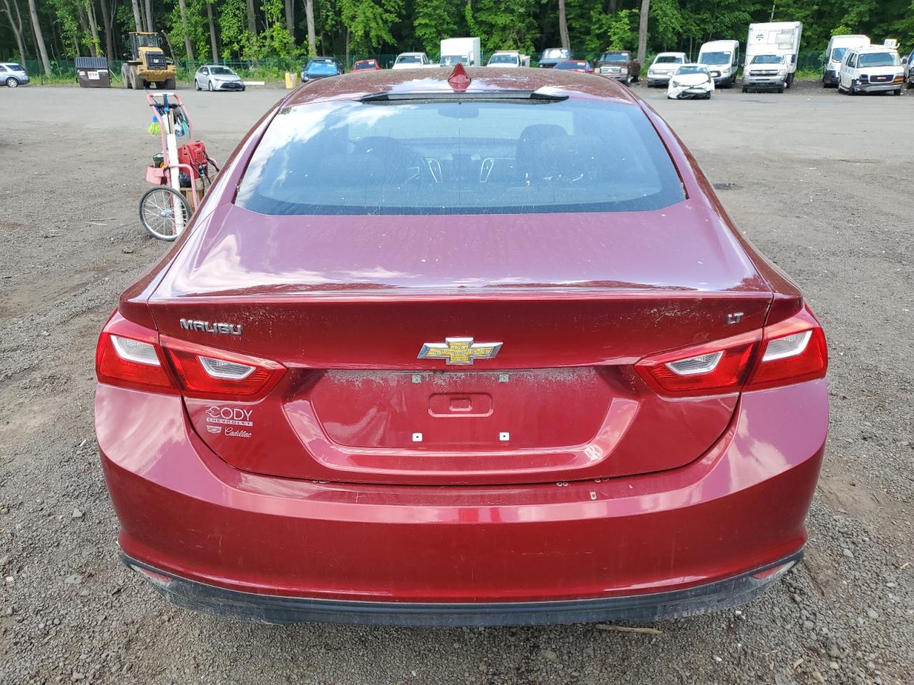 2018 Chevrolet Malibu Lt vin: 1G1ZD5ST9JF275177