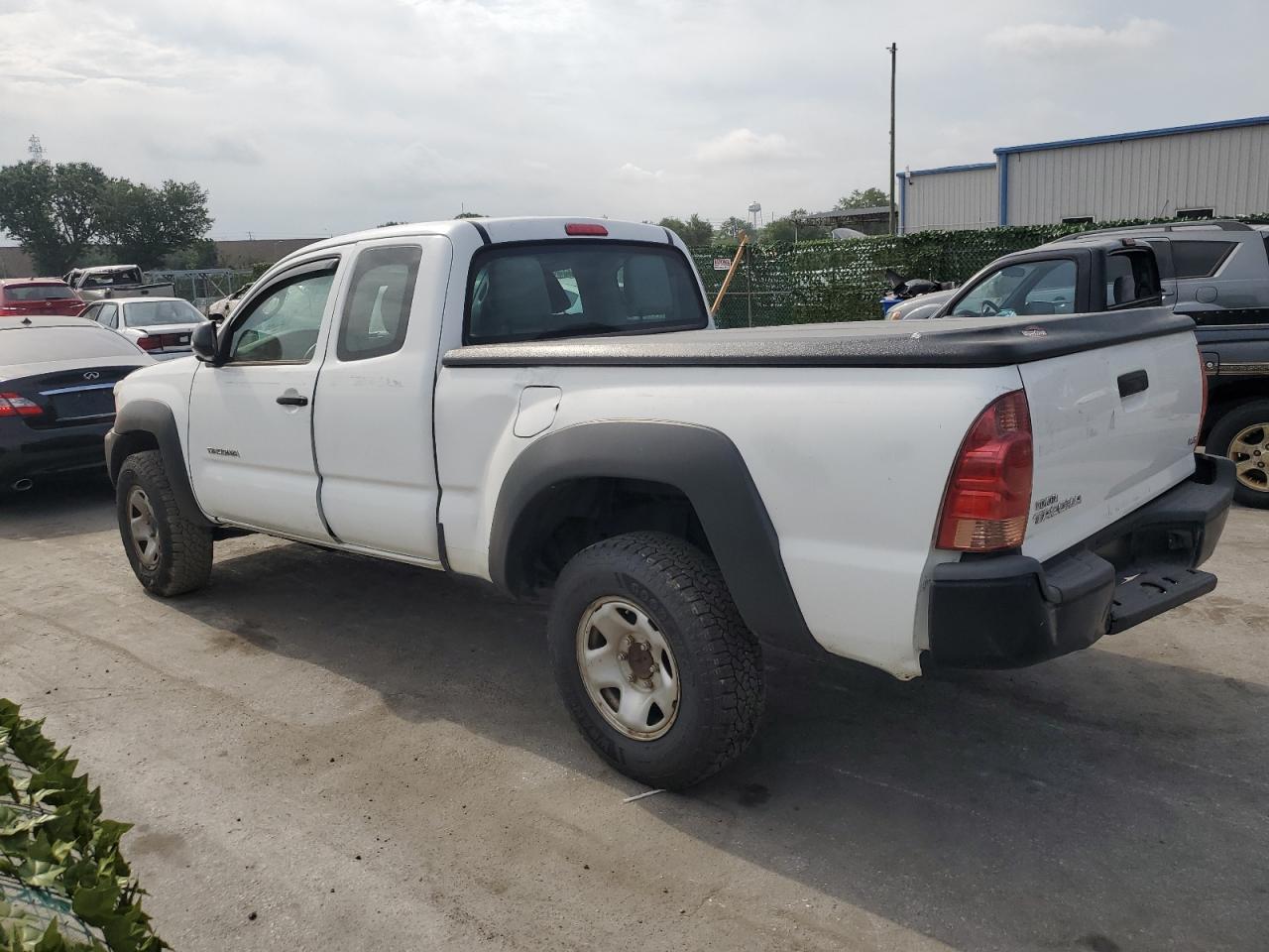 2015 Toyota Tacoma Access Cab vin: 5TFUU4EN0FX115635