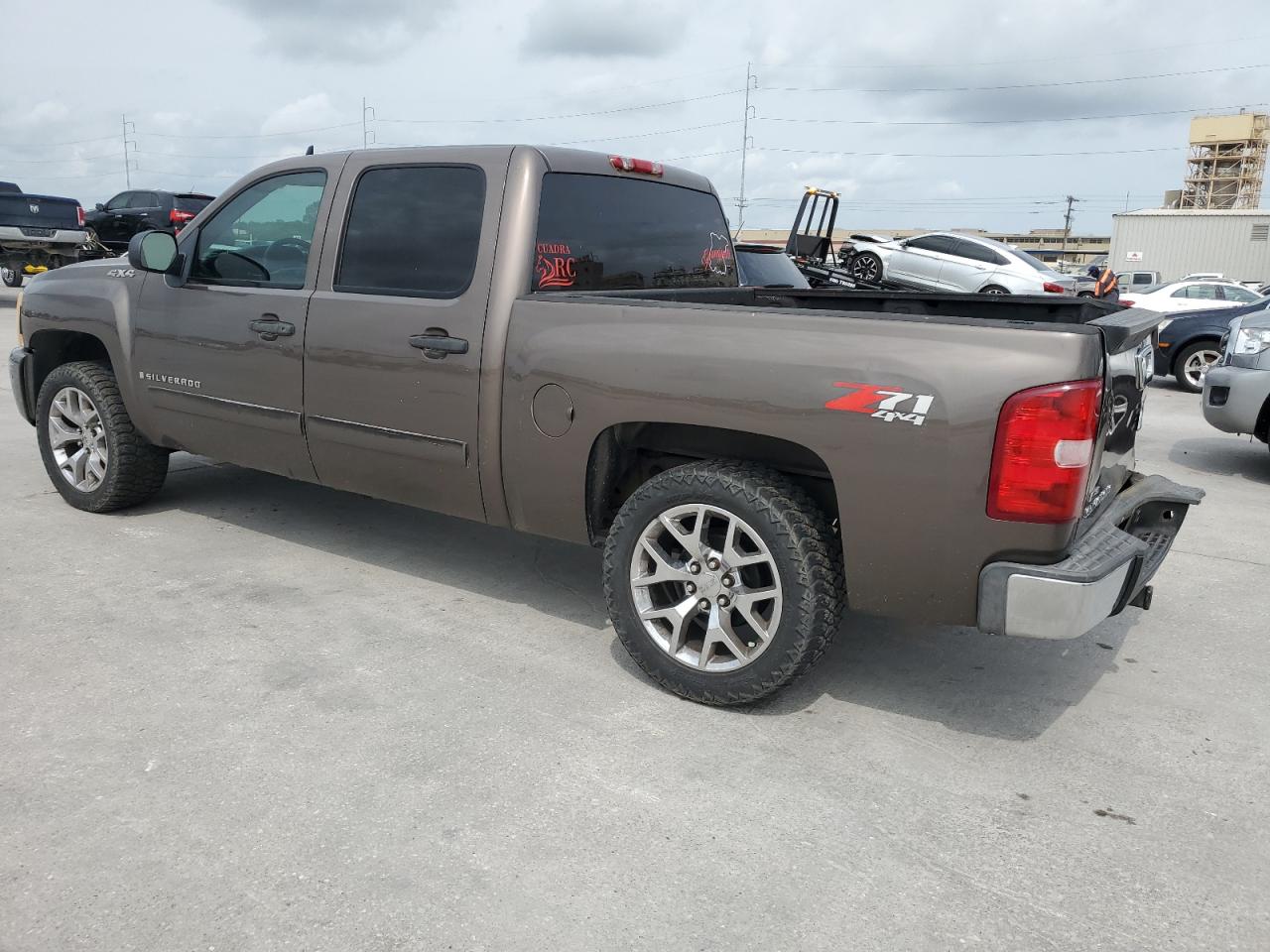 2GCEK133371732486 2007 Chevrolet Silverado K1500 Crew Cab