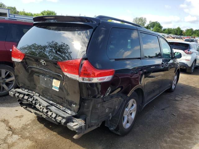 VIN 5TDKK3DC8ES457569 2014 Toyota Sienna, LE no.3