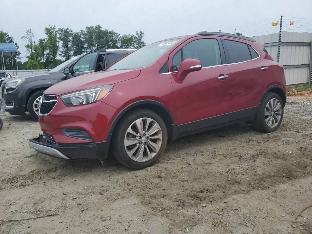 KL4CJASB7KB705748 2019 Buick Encore Preferred