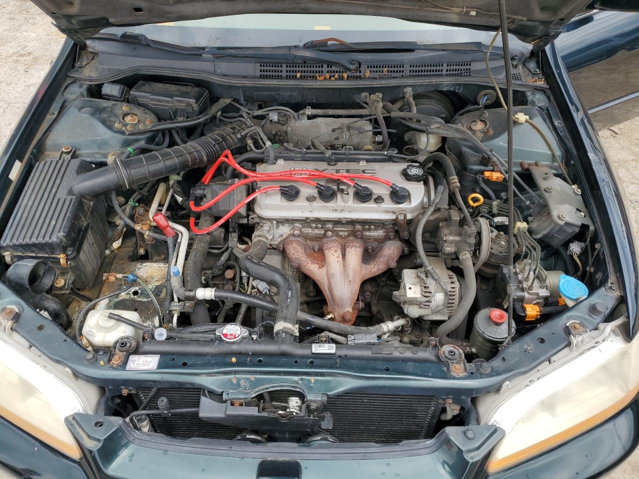 1HGCG5677YA076400 2000 Honda Accord Se