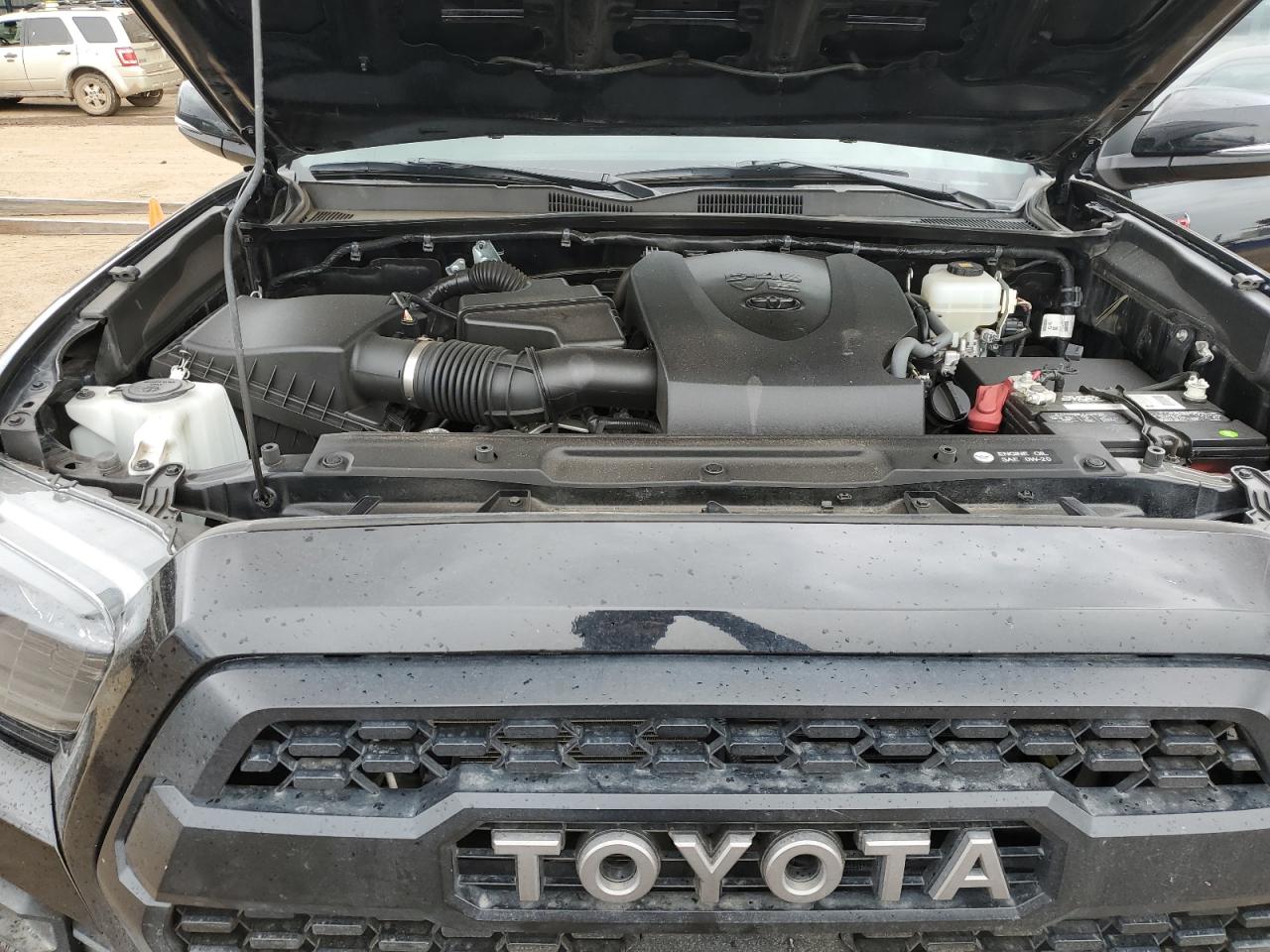 5TFCZ5AN2KX192140 2019 Toyota Tacoma Double Cab